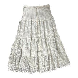 TODAY'S DESIGNER | White skirt | Summer | XL |